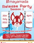 Release Party at Tutti Frutti image