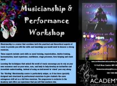 Musicianship and Performance Workshop image