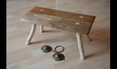 Hand Carve a Green Wood Low Stool image