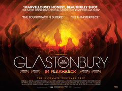 Glastonbury the Movie in Flashback - opening night premiere with Q&A image