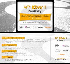 Braziliality 4th Bday celebrations, 4 days of party inspired in Rio image