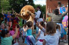 Children's Theatre Workshops: Tales - Run, Brer Rabbit, Run Workshops - week one image