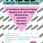Lets Get Faded Launch Party image
