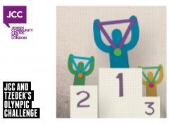 JCC and Tzedek’s Olympic Challenge (for children) image