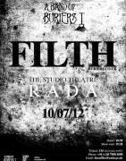 A Band Of Buriers Present FILTH - Album Launch Party image