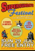 SuperSundays Free Music Festival image