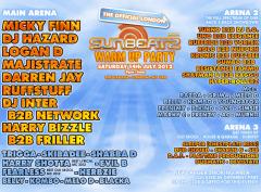 Sunbeatz Ibiza Warm Up Party image