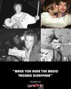 'When You Hear The Music Trouble Disappear' Music Photography Exhibition by Justin Thomas image