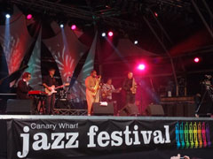 Canary Wharf Jazz Festival image
