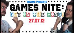 Games Nite: Get In The Ring! image