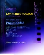 Shake it presents Layo & Bushwacka! & Paco Osuna plus guests image