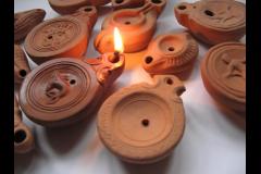 Make a Roman Lamp and learn pottery skills with Su image