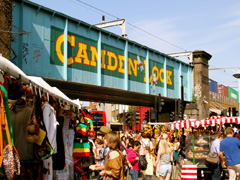The Night Market at Camden Lock   image