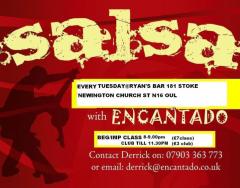 Salsa Night with Encantado image