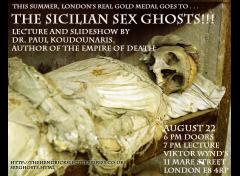 Lecture, Sicilian Sex Ghosts by Dr. Paul Koudounaris image