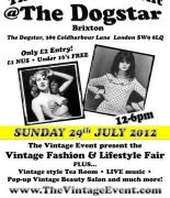 The Vintage Event @ The Dogstar, Brixton image
