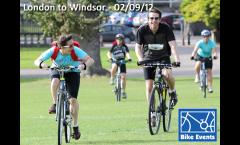 London to Windsor bike ride image