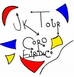 Coro Euridice UK Tour image