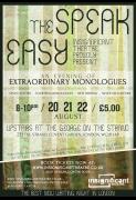 The Speakeasy - Evening of Extraordinary Monologues image