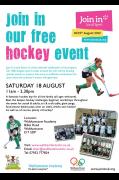 Free Join In day @ Waltham Forest Hockey Club image