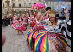 Maracatudo Mafua Brazilian Parade at Notting Hill Carnival image