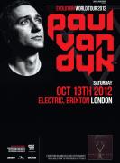 Paul Van Dyk: Evolution World Tour 2012 image
