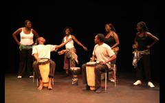 Malawian Drumming and Dance workshop image