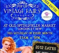 Pop Up Vintage Fairs London at Old Spitalfields Market image