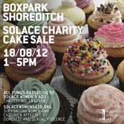 Solace Charity Cake Sale image