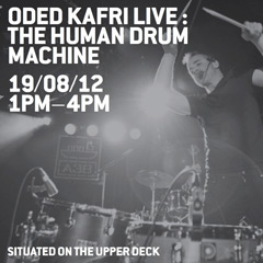 Oded Kafri Live - The Human Drum image