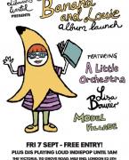 Banana and Louie album launch w/A Little Orchestra, Lisa Bouvier and Model Village image