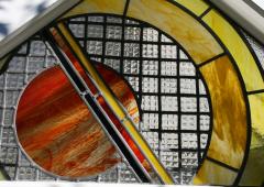 One-day stained glass workshop image
