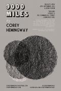 9000 Miles by Corey Hemingway. Private View for debut Art Exhibition image