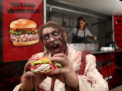 The Gory Gourmet Food Trailer image