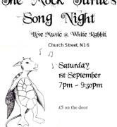 The Mock Turtle's Song Night image