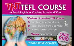 TNT TEFL Courses - fancy teaching English as a foreign language? image