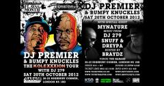 DJ Premier & Bumpy Knuckles Live in London image