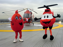 Wear Red Day for London's Air Ambulance image