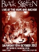 Black Sixteen LIVE @ The Hope & Anchor image