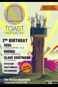 Toast Underground 2nd Birthday image