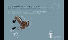 Sounds of the New - contemporary classical music concert image