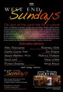West End Sundays at The Lucky Pig image