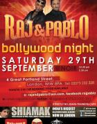 AJ & Pablo's Bollywood Nights image