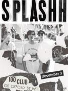 Splashh at London 100 Club image