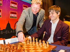 London Chess Classic 2012 image