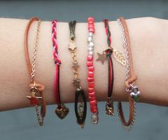Jewellery Making : Friendship Charm Bracelet Workshop image