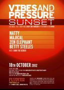 Vibes and Pressure Sunset - LAUNCH EVENT image