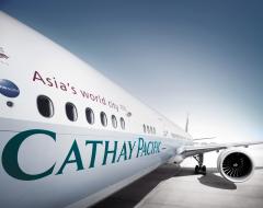 Preview of Cathay Pacific business class cabin image