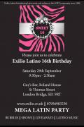 Exilio's sweet 16 birthday party image