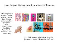 Jester Jacques Gallery Group Show 'Jeunesse' image